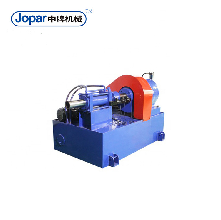 Tube Swaging Machine Pipe Embossing Machine Available For Staircase handrail Pipes