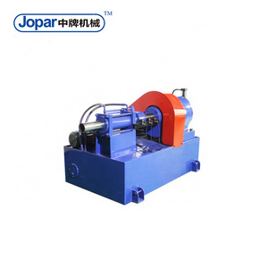 Tube Swaging Machine Pipe Embossing Machine Available For Staircase handrail Pipes