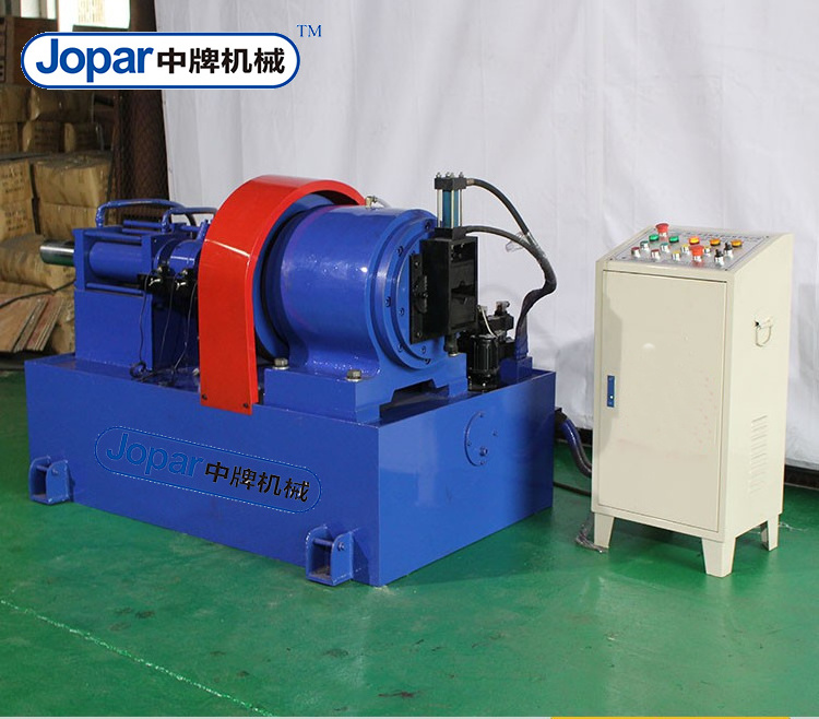 Tube Swaging Machine Pipe Embossing Machine Available For Staircase handrail Pipes