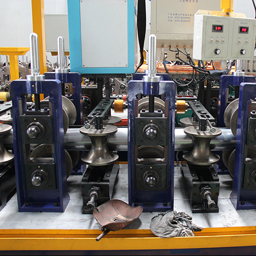 Tube Making Machine For SS Coil Square Tube Roll Forming Machine