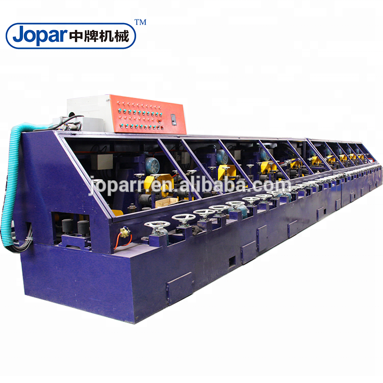 Automatic Stainless Steel Pipe Polishing Machine / Square Tube Polishing Machine