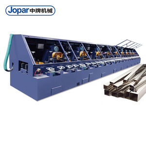 SS Pipe Polishing Machine / Mirror Buffing Machine For Stainless Steel