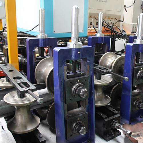 Tube Making Machine For SS Coil Square Tube Roll Forming Machine