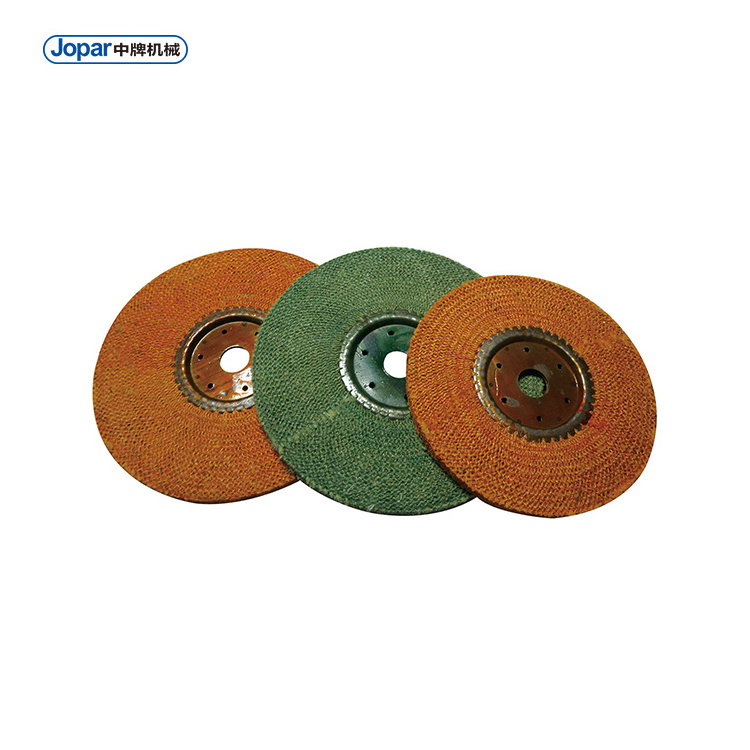 sisal cloth polishing wheel buffing wheels for stainless steel