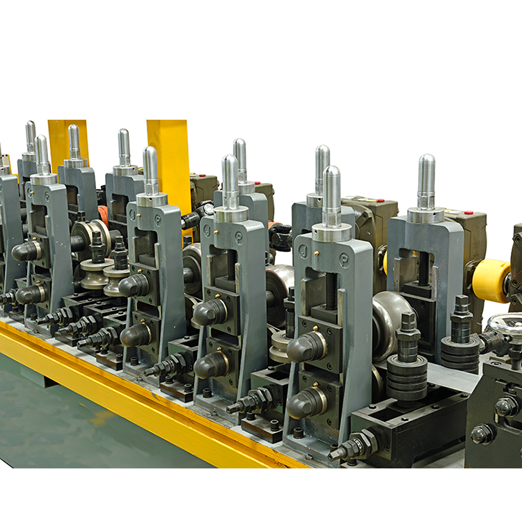 High Quality SS Square Tube Mill Line Steel Pipe Making Machine