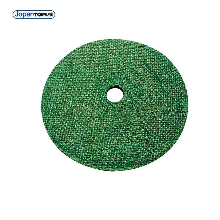 sisal cloth polishing wheel buffing wheels for stainless steel