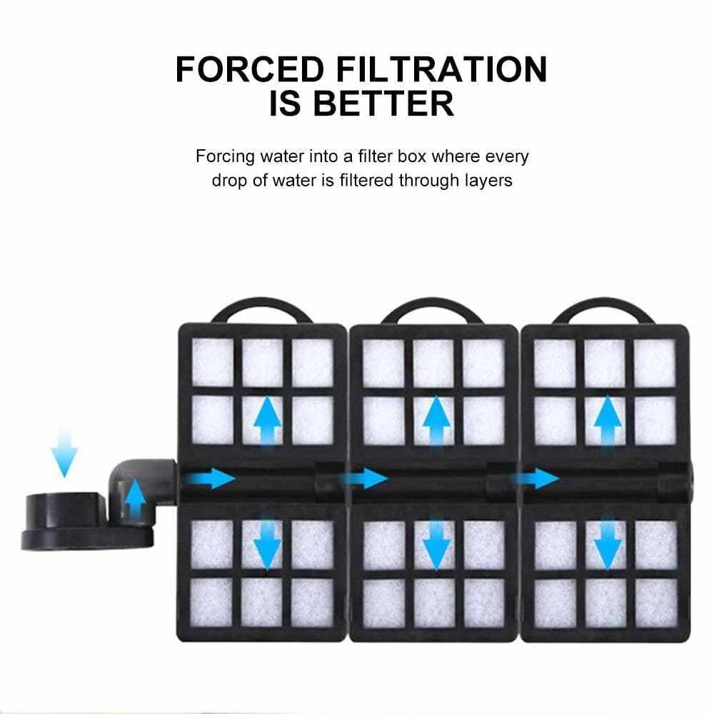 Chinese Manufacturer Aquarium Filter Replacement Parts Replacement Filter Cartridge for Aquarium Cartridge Filters