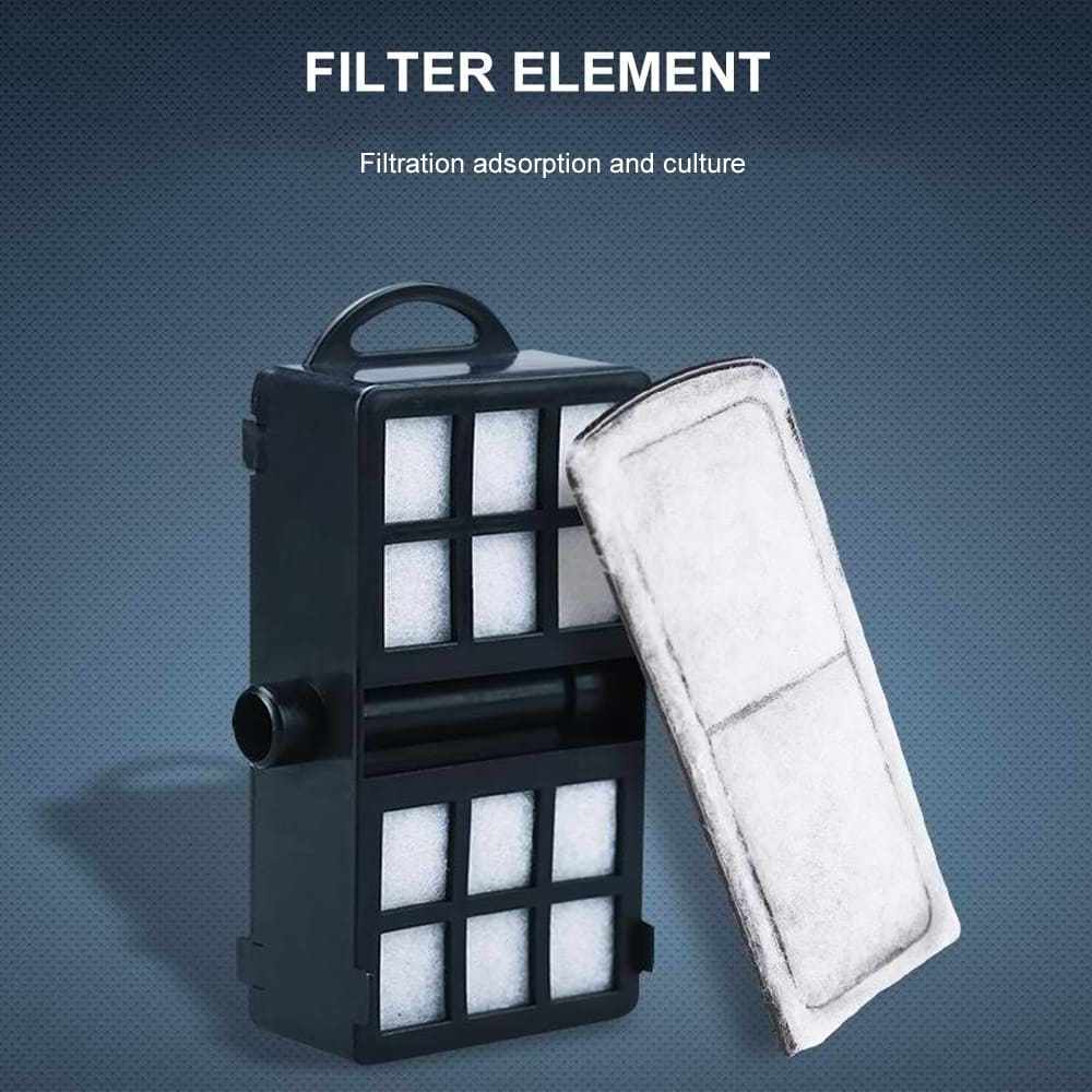 Chinese Manufacturer Aquarium Filter Replacement Parts Replacement Filter Cartridge for Aquarium Cartridge Filters