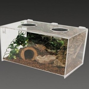 Acrylic Climbing Cabinet Special Feeding Box Spider lizards Snake Anti-Escape Acrylic Pet Boxes reptile display cases