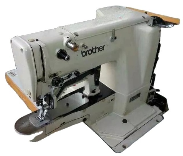 JORDON STORE ORIGINAL USED JAPAN MADE BROTHERS BAR TACKING MACHINE 430 430D BAR TACKING MACHINE 430F BARTACK MACHINE TO DOMINICA