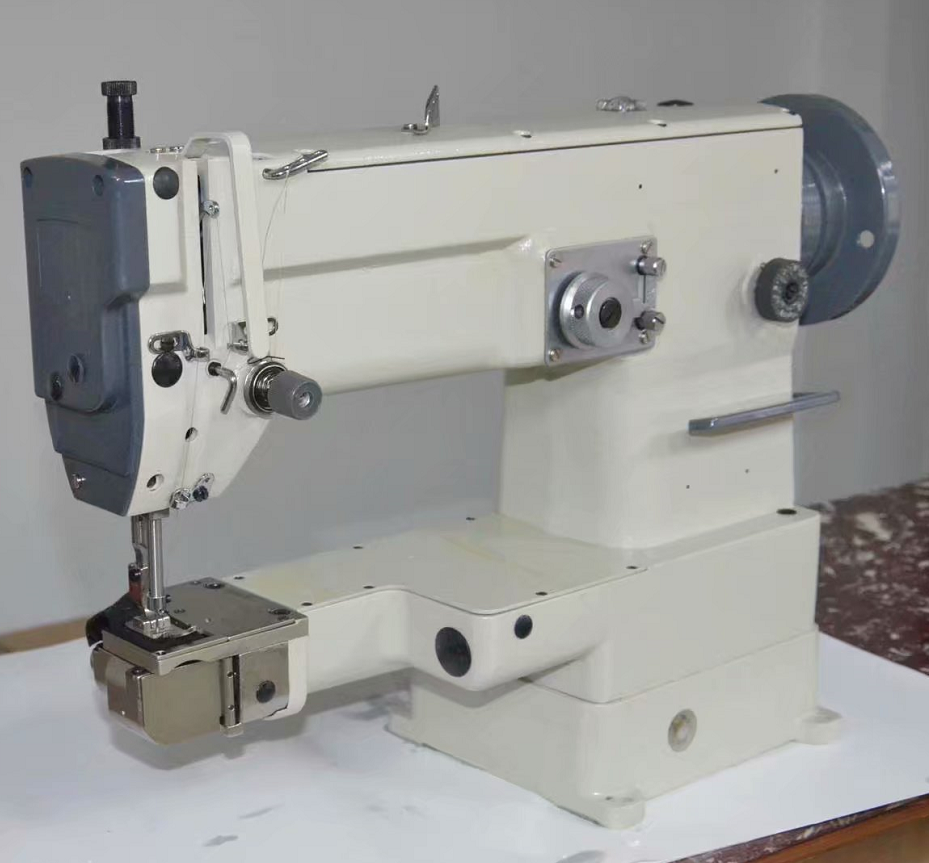 JORDON 810 POST BED SINGLE NEEDLE  SEWING MACHINE DOUBLE NEEDLE POST BED ROLLER SEWING MACHINE 9910 9920 POST BED MACHINE FRANCE