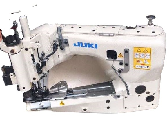 DIRECT DRIVE FOUR NEEDLE SIX THREADS FEED -OFF- THE -ARM INTERLOCK SEWING MACHINE JUKIS 35800 SEWING MACHINE