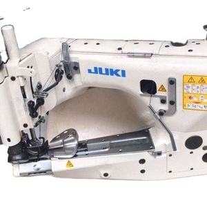 DIRECT DRIVE FOUR NEEDLE SIX THREADS FEED -OFF- THE -ARM INTERLOCK SEWING MACHINE JUKIS 35800 SEWING MACHINE