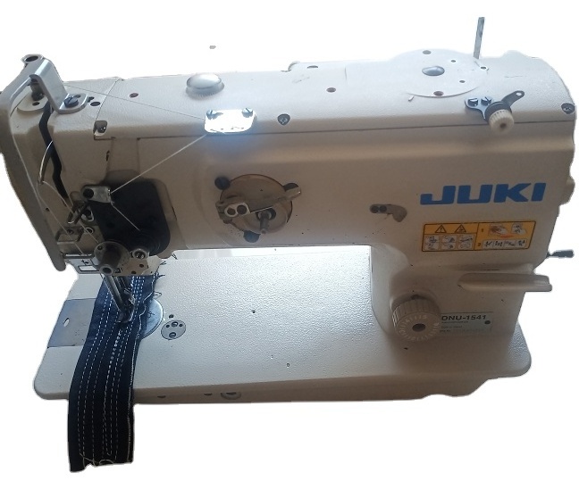 USED JUKIS 1541 WALKING FOOT HEAVY DUTY LEATHER SEWING MACHINE HEAVY DUTY TOP BOTTOM FEED LEATHER THICK SEWING MACHINE