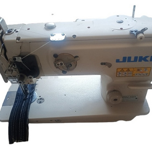 USED JUKIS 1541 WALKING FOOT HEAVY DUTY LEATHER SEWING MACHINE HEAVY DUTY TOP BOTTOM FEED LEATHER THICK SEWING MACHINE