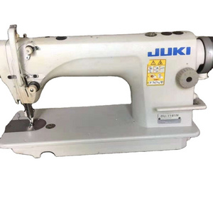 HEAVY DUTY TOP AND BOTTOM FEED WALKING FOOT USED JAPAN LOCKSTITCH SEWING MACHINE JUKIS 1181N WALKING FOOT SEWING MACHINE