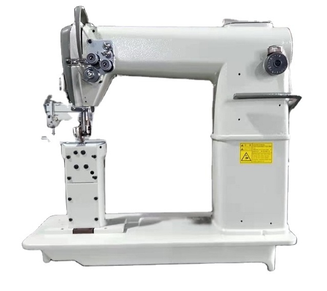 JORDON 810 POST BED SINGLE NEEDLE  SEWING MACHINE DOUBLE NEEDLE POST BED ROLLER SEWING MACHINE 9910 9920 POST BED MACHINE FRANCE