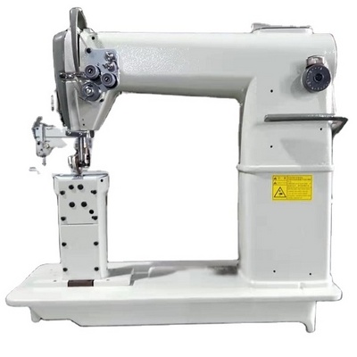 JORDON 810 POST BED SINGLE NEEDLE  SEWING MACHINE DOUBLE NEEDLE POST BED ROLLER SEWING MACHINE 9910 9920 POST BED MACHINE FRANCE