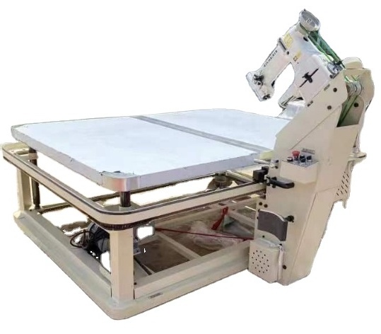 Semi-automatic mattress edging machine with 8B head high efficiency good working size cheap hot sell 2022 year jordon brand