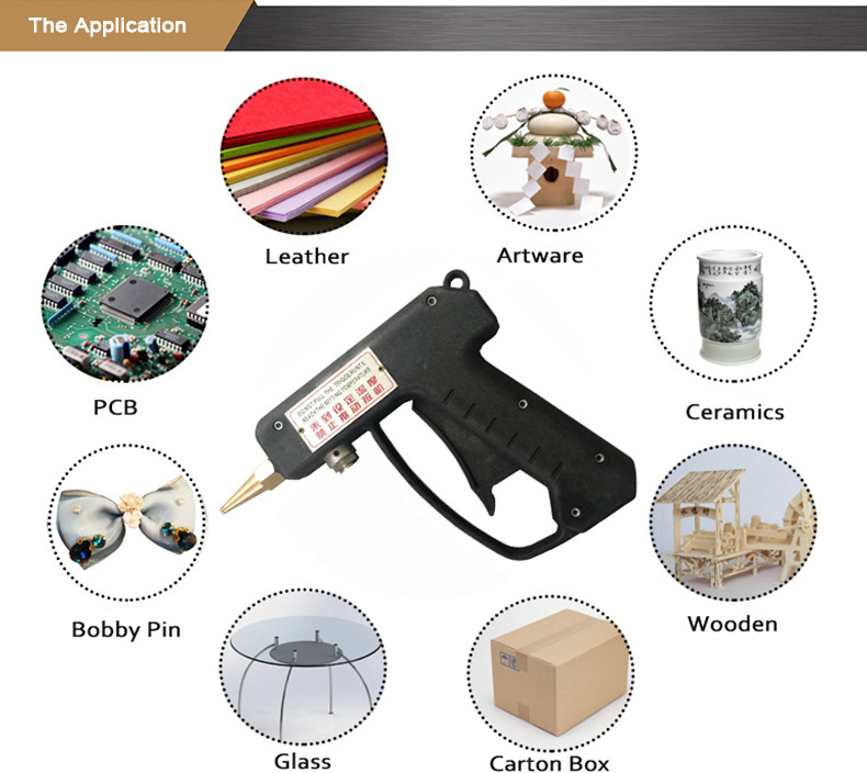 Higher Efficiency Hot Melt Fabric Laminating Spray Glue Machine With Glue Gun