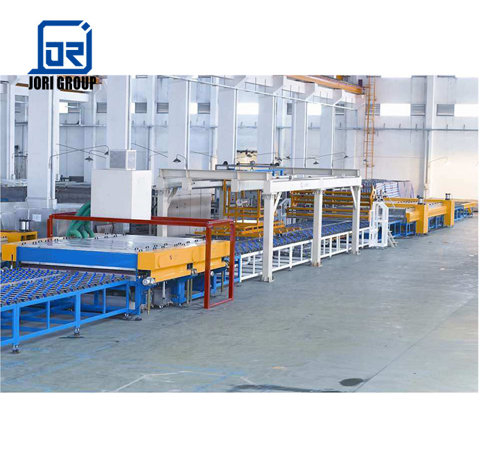 Best quality automatic autoclave laminated glass production line