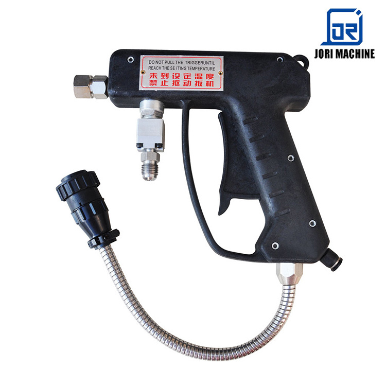 10L Small Manufacturing Hot Melt Glue Machine Strip Spraying Gun For EPE Foam Sheet