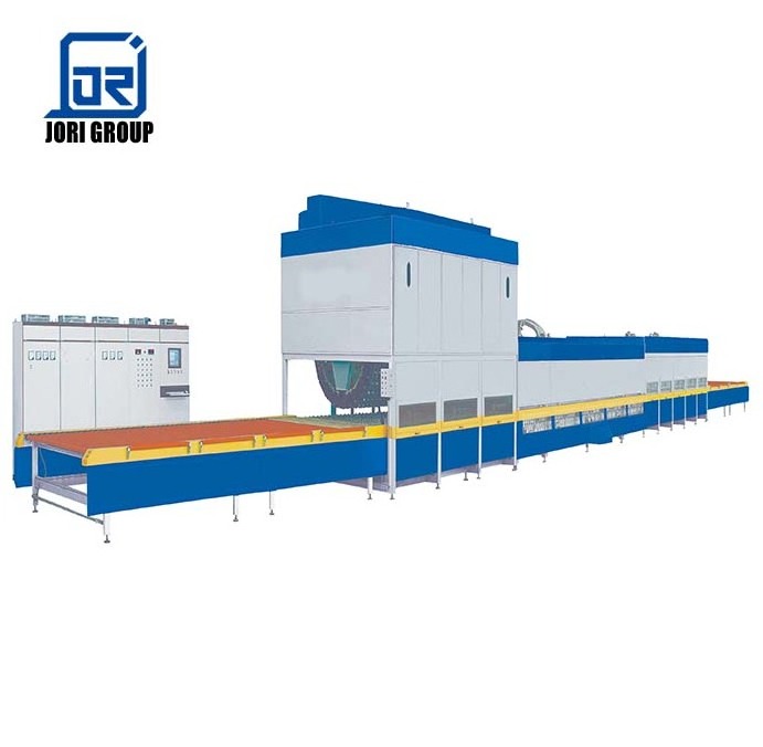 Good quality flat and bend tempered glass making machine