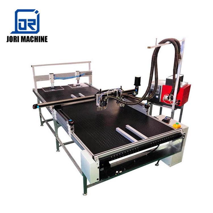 High Grade Customized Size Hot Melt Glue Dispensing Folder Gluer Machine With Glue Gun