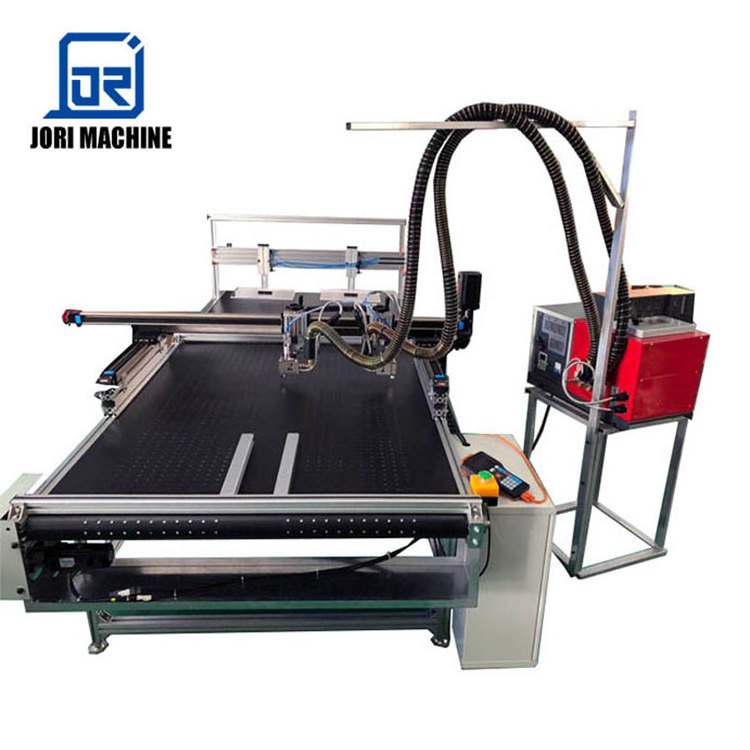 High Grade Customized Size Hot Melt Glue Dispensing Folder Gluer Machine With Glue Gun