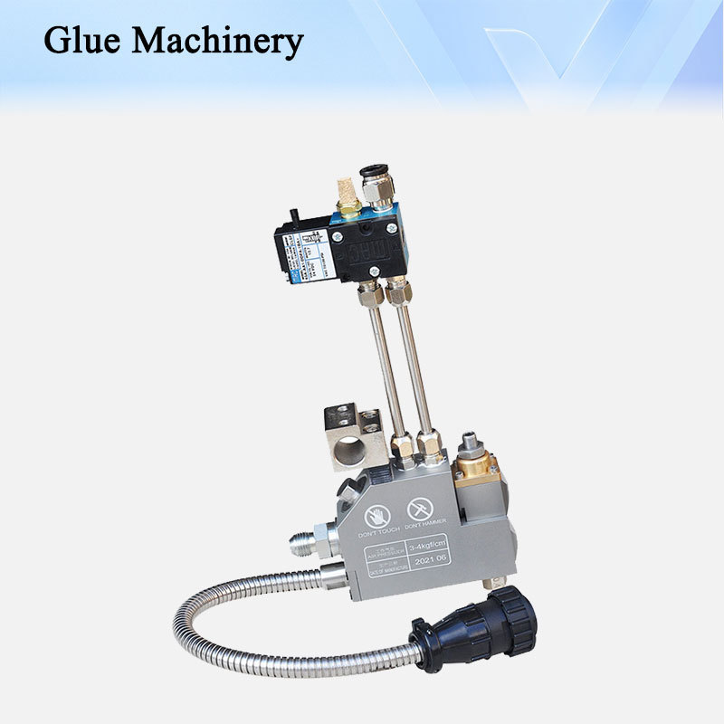 Controllable Speed Strip Spraying Gluing Gun Spot Spraying Air On Air Off Gun Air Spray Gun