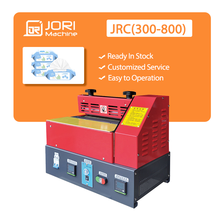 JRC400 Hot melt glue roller coating machine hot melt roll coating machine hot melt glue rolling machine