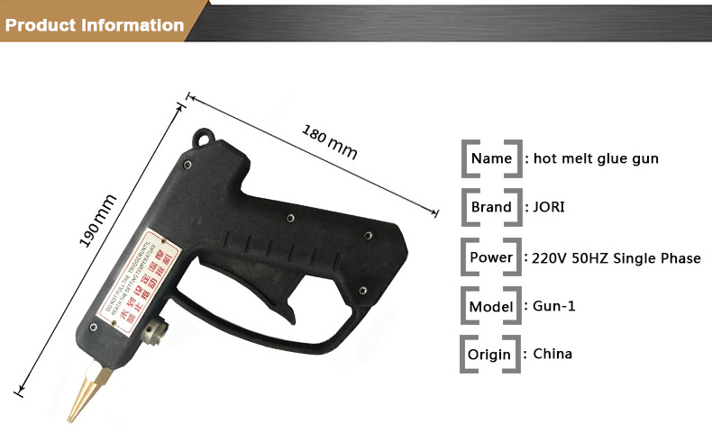 Higher Efficiency Hot Melt Fabric Laminating Spray Glue Machine With Glue Gun