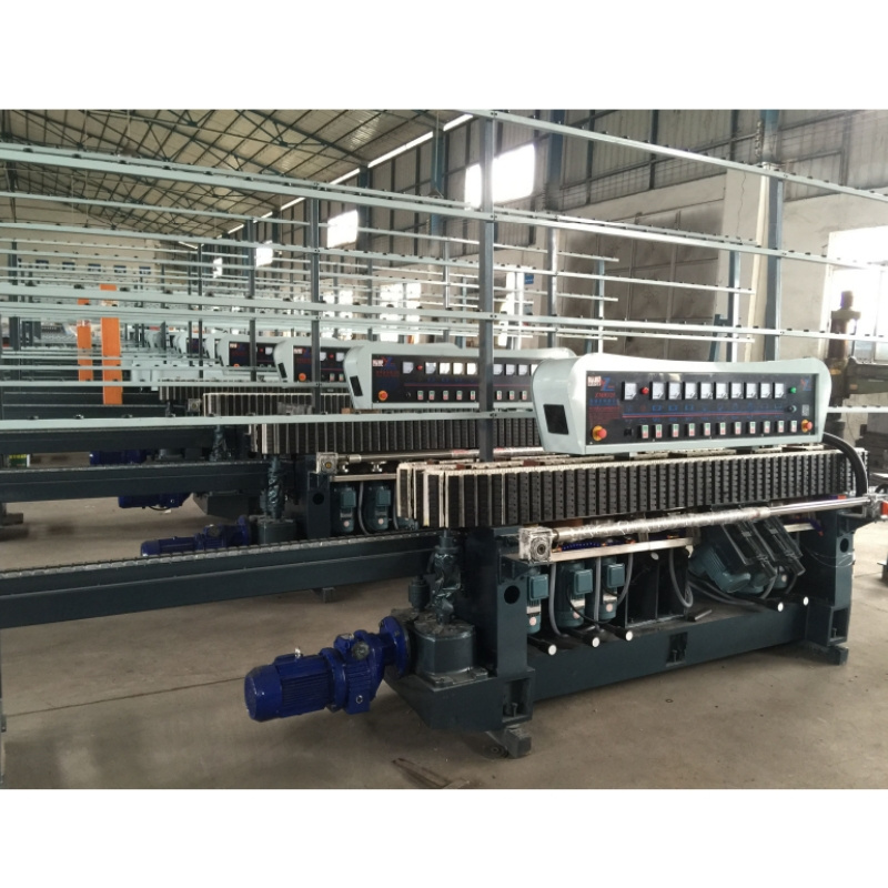 Industrial glass polishing machine glass grinding and polishing machine automatic glass polisher