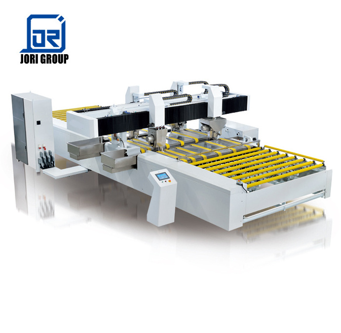 Hot sale Series Glass Automatic Horizontal Four Sides Edger