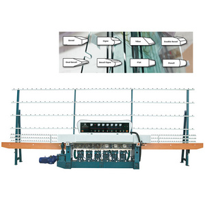 Top Sell Small Glass Edging Machine Glass Edger For Small Size Glass