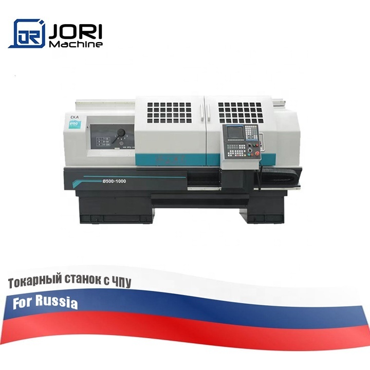 CKE6150 Servo Motor 3000rpm CNC Lathe Machine Metal Vertical Machine Center