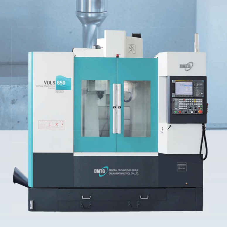 Hot Sale Style Vertical Machining Center VDLS850 Metal Cutting Tool Lathe