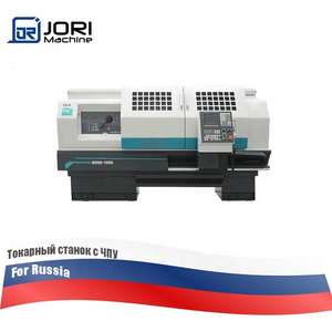 High Quality Turret Type Flat Bed CNC Lathe Machine CKE6150 CNC Turning Lathe Metal Lathe