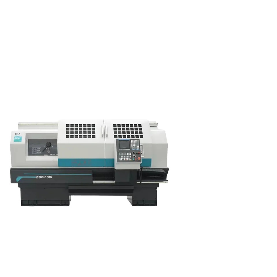 DMTG CKE6150 China CNC Lathe Machine Horizontal Flat Bed Cnc Lathe Torno CNC Lathe Machine Price