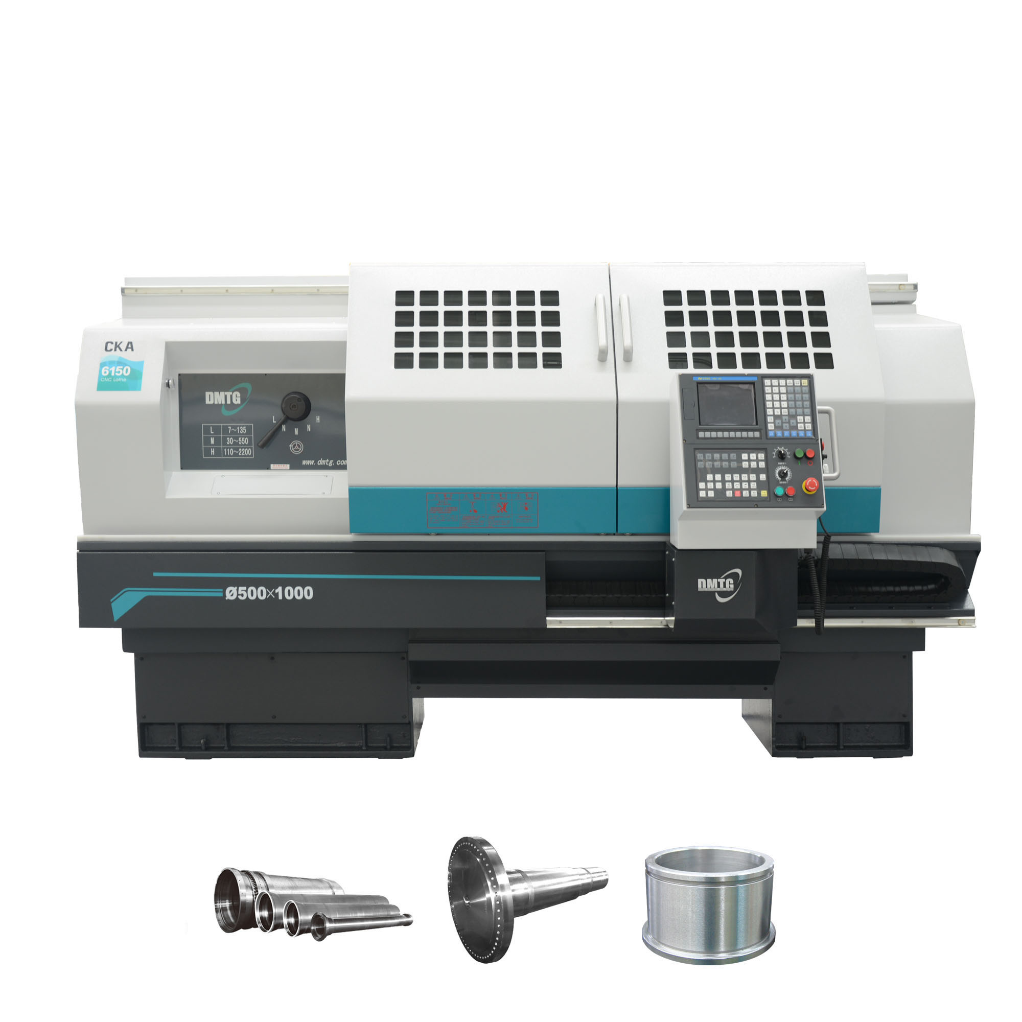 China Small Flat Bed Cnc Lathe Machine With X-Y axis