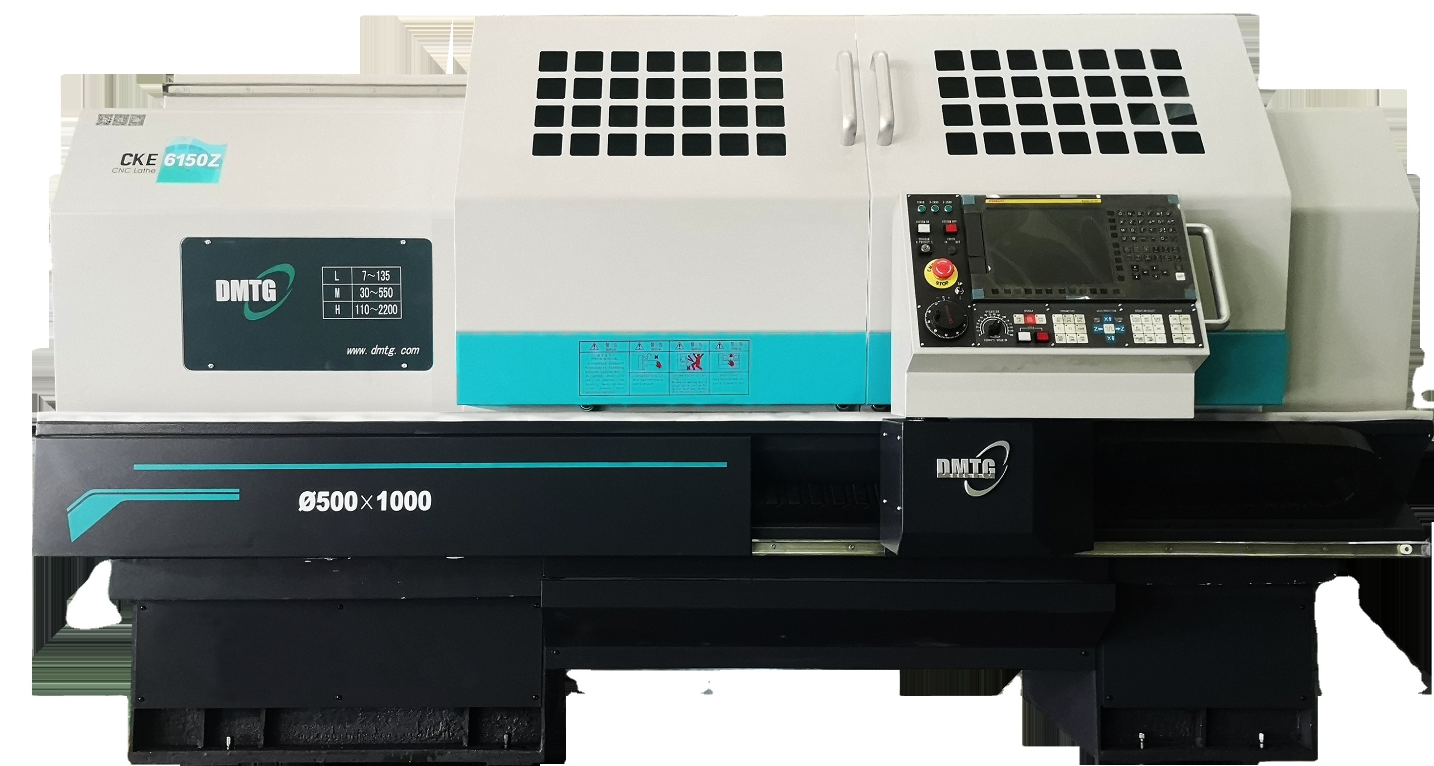 CKA6150 New Price China for metal CNC turning machine Horizontal Flat Bed CNC Lathe Machine Ready to Ship