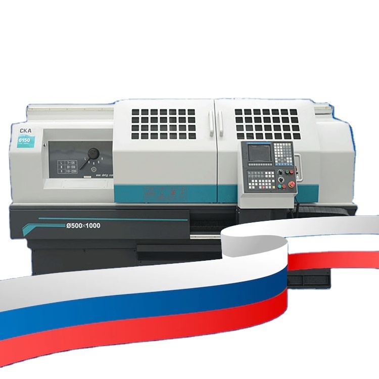 China Small Flat Bed Cnc Lathe Machine With X-Y axis