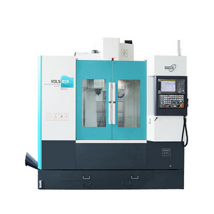 Vdls850 12000rpm Dalian Dmtg Vmc850 4 Axis CNC Vertical Machining Center CNC Milling Machine Vmc Machine