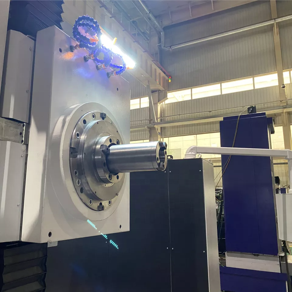 DMTG Low Price CNC Boring Milling Machine CNC Lathe Milling Lathe Machine Small CNC Metal Processing Machine