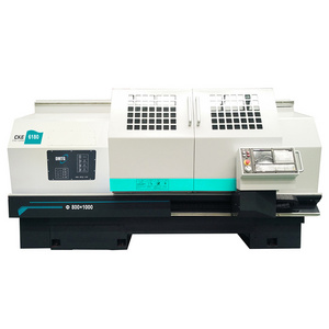 DMTG CKE6180/6166 Horizontal Flat Bed Turning Metal CNC Lathe Machine with 660mm 800mm Turning Diameter