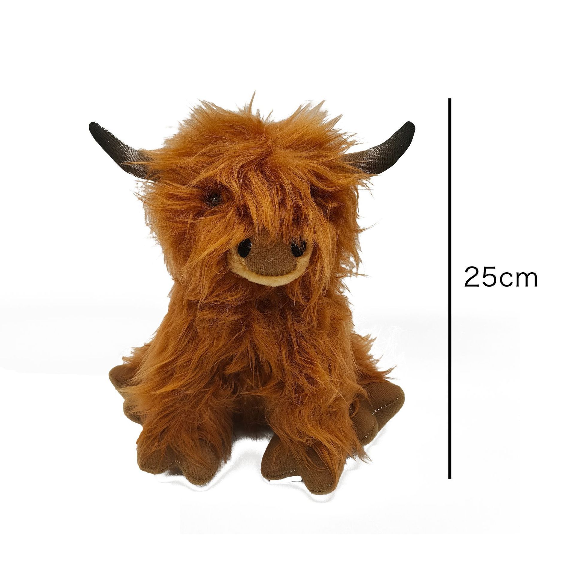 100 styles plush cartoon soft toy, big animal cute plushie pillow mini cow cat butterfly doll