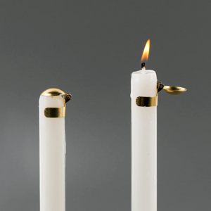 2023 newest self extinguishing candle holder. Swedish Candle Snuffer Set, Trimmer tool for romantic