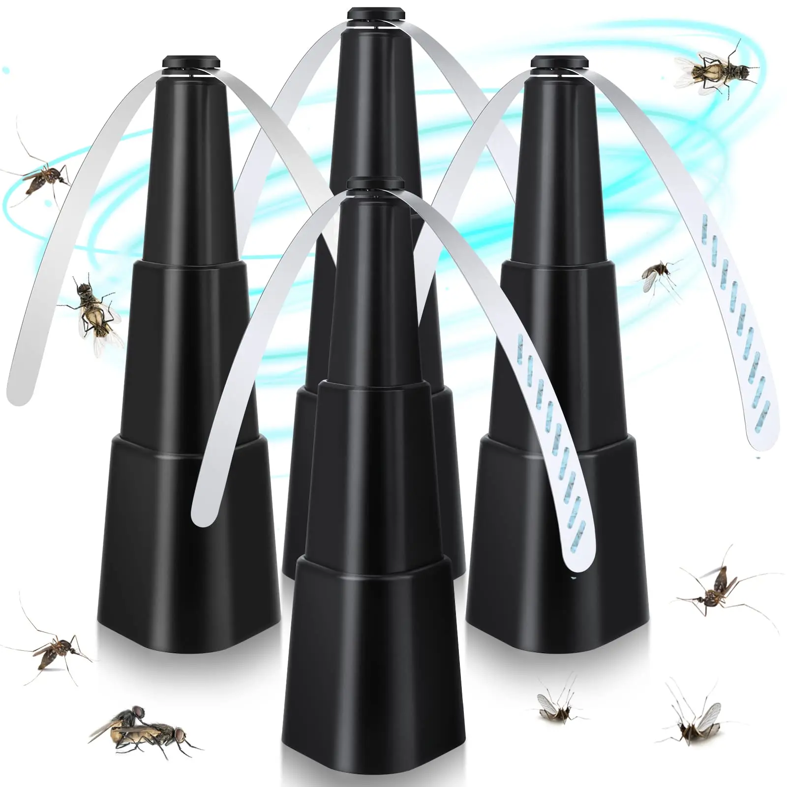 Mosquito Pest Bugs Repellent Fan USB Charging Food Protector Desk Fan Outdoor Kitchen Fruit Summer Insect Fly Bugs Repellent Fan