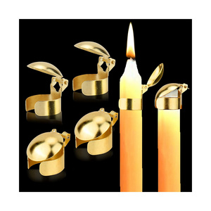 Automatic Candle Snuffer, Automatically Candle Extinguisher, Wick Flame Snuffer for Putting Out Candle Flame Safely