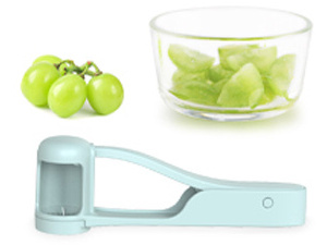 Grape Slicer Cutter for Toddlers Baby, Cherry Tomato Strawberry Cutter Quarter Slicer tool For Vegetable Fruit Salad